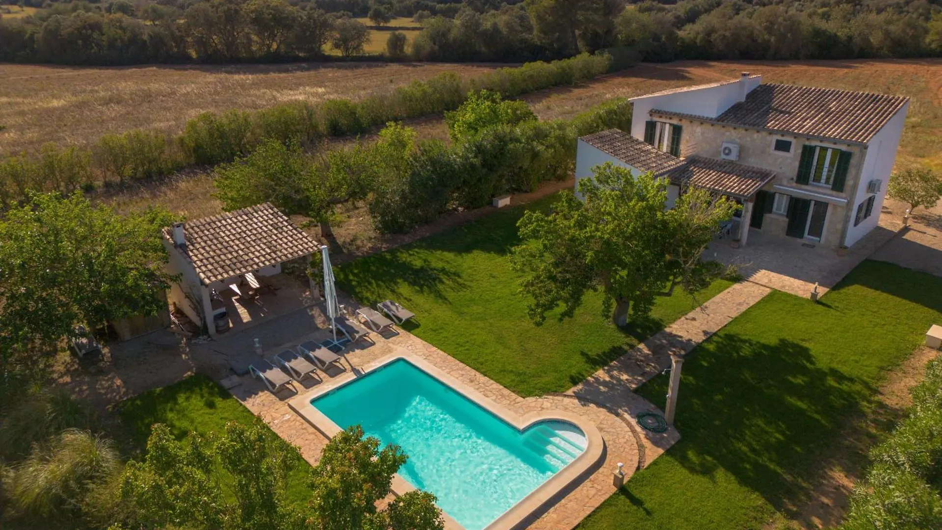 Chalet Villa Sa Pau By Slow Villas Cas Concos Spain