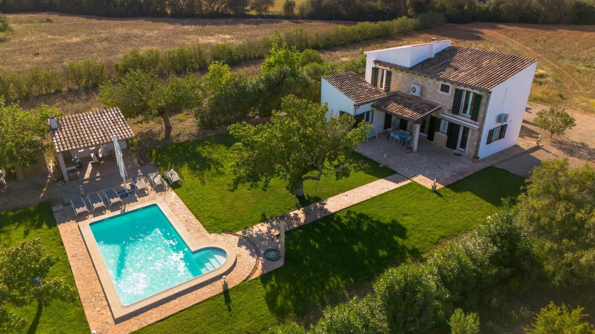 Villa Sa Pau By Slow Villas Cas Concos Horská chata